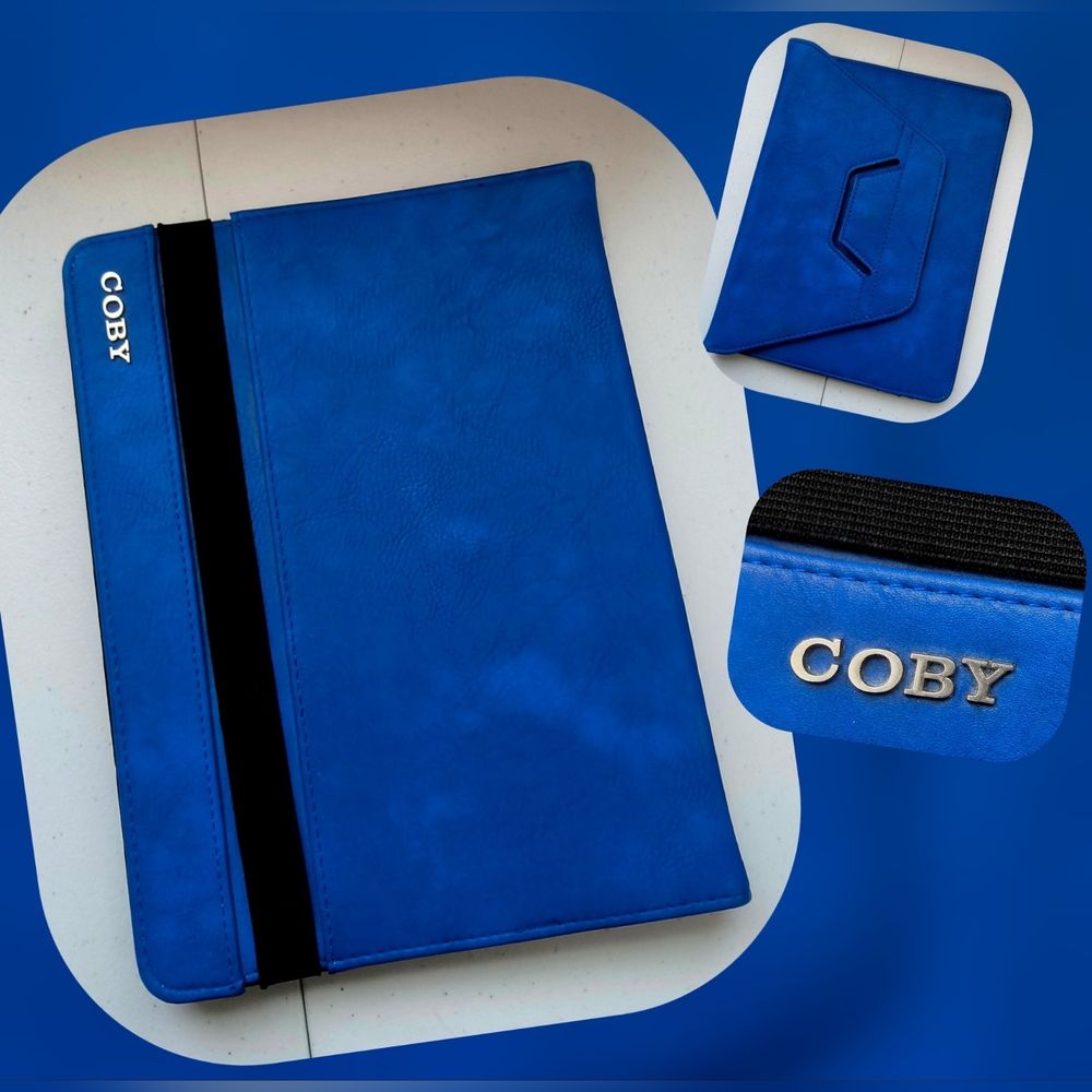 Coby Blue Tablet Case 8"-9" Tablet